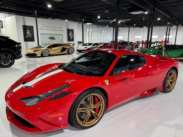 Ferrari 458 458 Speciale Aperta "ROSSO CORSA LIVREA TRICOLORE" - foto 2 di 4