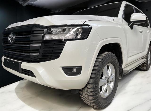 Toyota Land Cruiser 300 3.3 V6 7 POSTI CORAZZATO B6 / VR7 NUOVO usato a AGLIANA