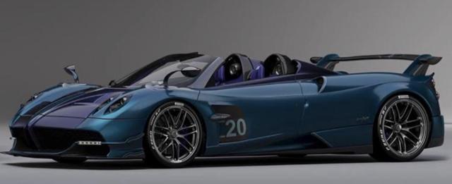 Pagani Huayra HUAYRA BC ROADSTER 1 of 40 NEW CAR usato a AGLIANA
