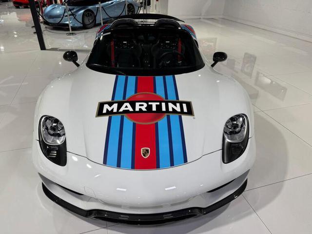Porsche Other 918 SPYDER WEISSACH V8 652KW(887PS) MARTINI RACING usato a AGLIANA