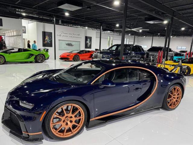 Bugatti Chiron CHIRON PUR SPORT 8.0 W16 1500HP 1 OF 60 usato a AGLIANA