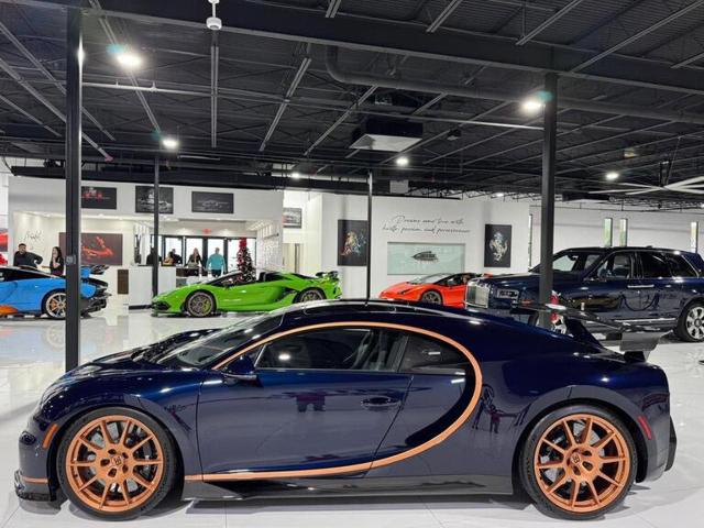 Bugatti Chiron CHIRON PUR SPORT 8.0 W16 1500HP 1 OF 60 - foto 3 di 4