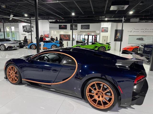 Bugatti Chiron CHIRON PUR SPORT 8.0 W16 1500HP 1 OF 60 - foto 4 di 4