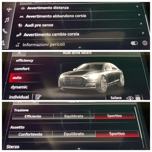 Audi A8 50 TDI 3.0 quattro tiptronic usato a AGLIANA