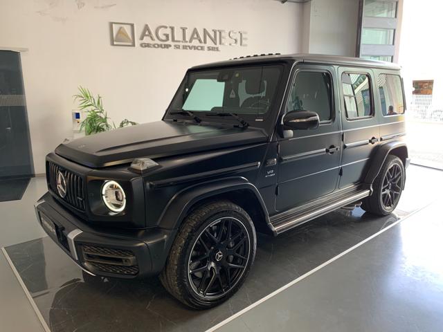 Mercedes-Benz G 63 AMG S.W. Premium Plus AMG-LINE "SCARICHI AKRAPOVIC" usato a AGLIANA