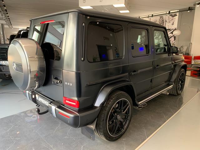 Mercedes-Benz G 63 AMG S.W. Premium Plus AMG-LINE "SCARICHI AKRAPOVIC" - foto 4 di 4