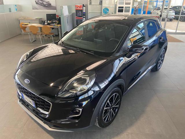 Ford Puma 1.0 EcoBoost Hybrid 125 CV S&S Titanium usato a IMOLA