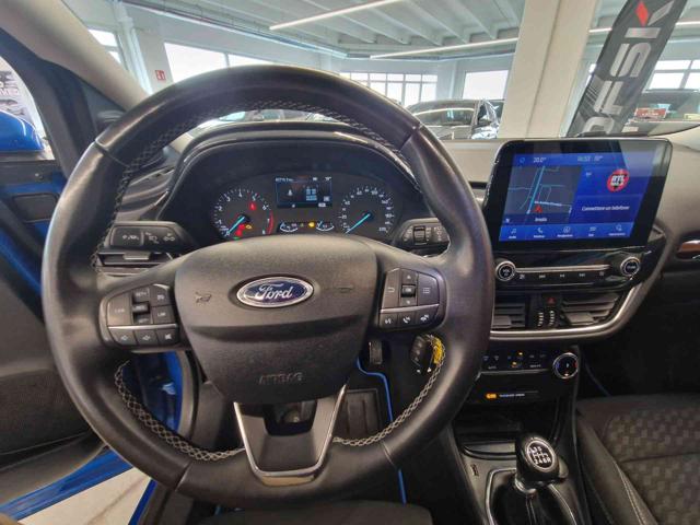 Ford Puma 1.0 EcoBoost Hybrid 125 CV Titanium usato a IMOLA