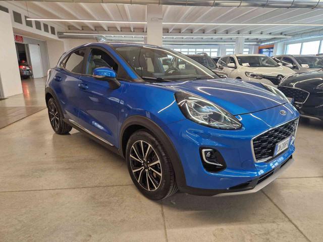 Ford Puma 1.0 EcoBoost Hybrid 125 CV Titanium usato a IMOLA