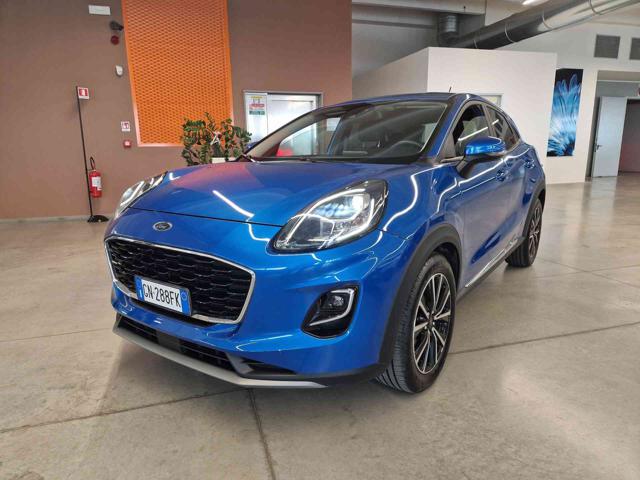 Ford Puma 1.0 EcoBoost Hybrid 125 CV Titanium usato a IMOLA