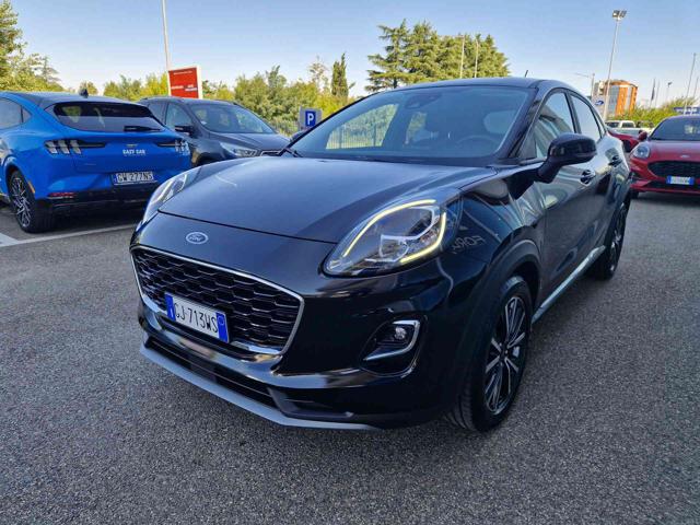 Ford Puma 1.0 EcoBoost Hybrid 125 CV Titanium usato a IMOLA