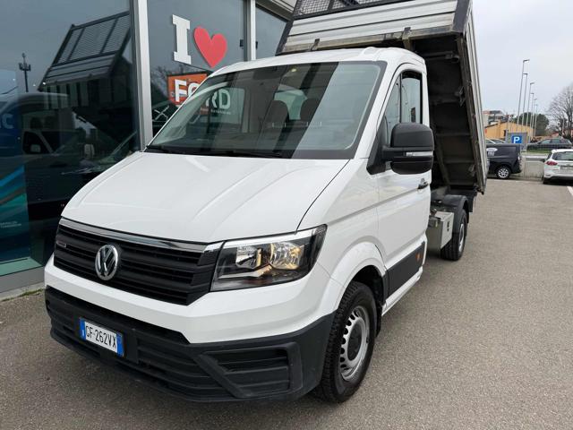 Volkswagen Crafter 35 2.0 TDI 140CV 4Motion PM Cassone ribaltabile - foto 2 di 4