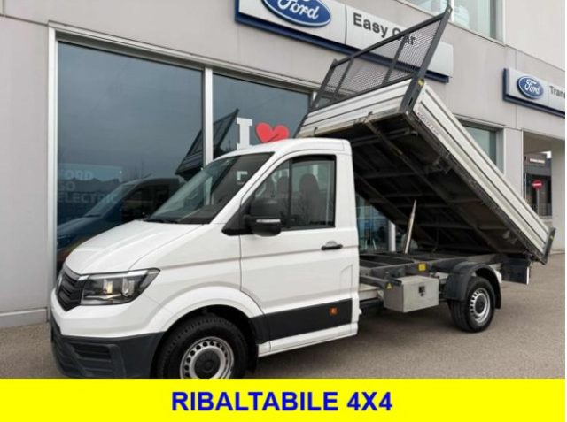 Volkswagen Crafter 35 2.0 TDI 140CV 4Motion PM Cassone ribaltabile usato a IMOLA