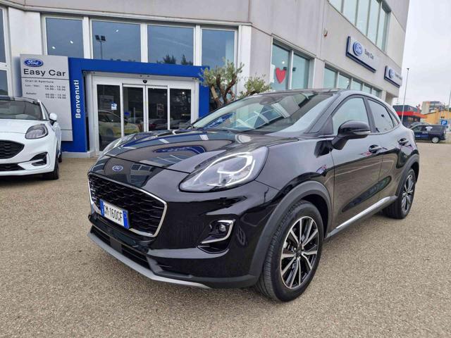 Ford Puma 1.0 EcoBoost Hybrid 125 CV Titanium usato a IMOLA
