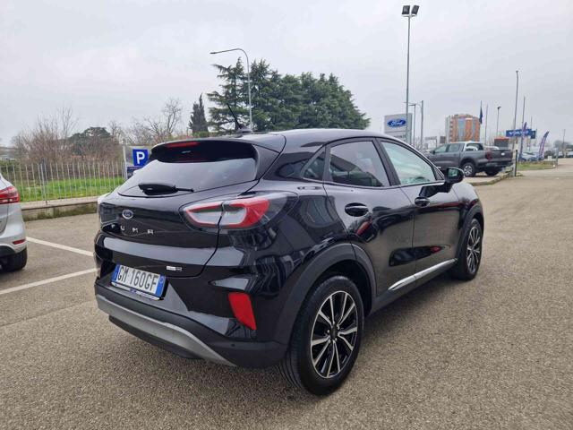 Ford Puma 1.0 EcoBoost Hybrid 125 CV Titanium, del 2023, 14.000 km, in vendita a Imola (BO)