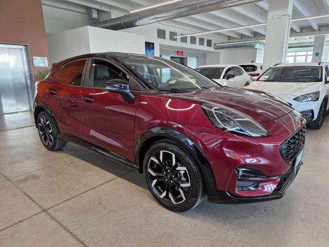 Ford Puma 1.0 EcoBoost Hybrid 125 CV aut. Vivid Ruby Edition - foto 3 di 4