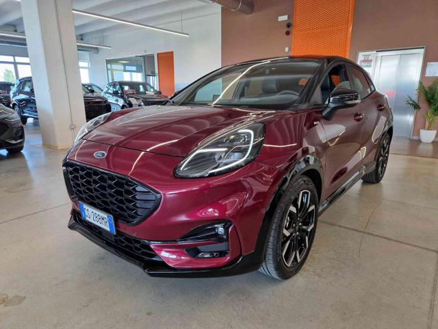 Ford Puma 1.0 EcoBoost Hybrid 125 CV aut. Vivid Ruby Edition usato a IMOLA