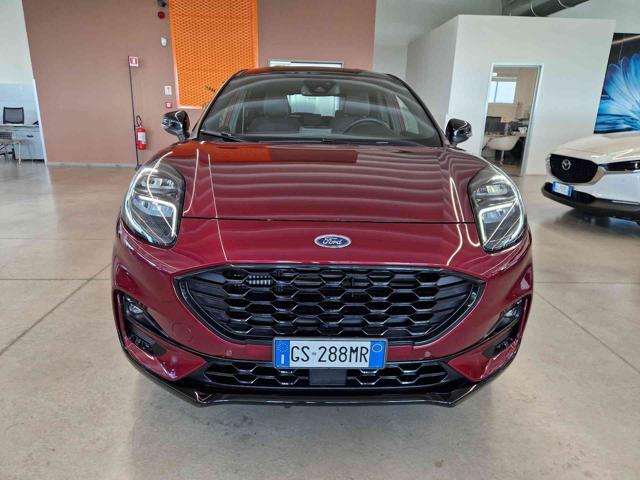 Ford Puma 1.0 EcoBoost Hybrid 125 CV aut. Vivid Ruby Edition - foto 2 di 4