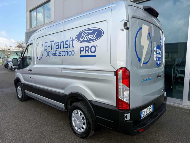 Ford E-Transit 350 Batteria 68kWh 269CV PM-TM Furgone Trend - foto 3 di 4
