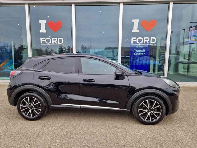 Ford Puma 1.0 EcoBoost Hybrid 125 CV Titanium - foto 4 di 4