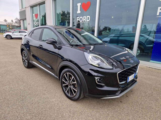 Ford Puma 1.0 EcoBoost Hybrid 125 CV Titanium - foto 3 di 4