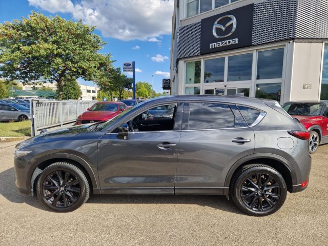 Mazda CX-5 2.2L Skyactiv-D 184 CV AWD Homura, del 2021, 94.038 km, in vendita a Imola (BO)