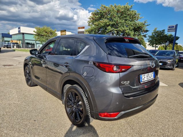 Mazda CX-5 2.2L Skyactiv-D 184 CV AWD Homura, del 2021, 94.038 km, in vendita a Imola (BO)