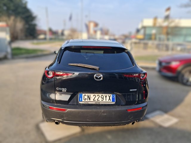 Mazda CX-30 2.0L e-Skyactiv-G 150 CV Hybrid AWD Exclusive Li - foto 4 di 4