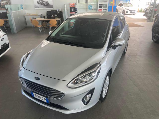 Ford Fiesta 1.5 EcoBlue 5 porte Titanium usato a IMOLA