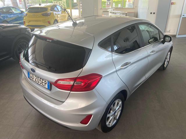 Ford Fiesta 1.5 EcoBlue 5 porte Titanium - foto 4 di 4