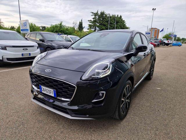 Ford Puma 1.0 EcoBoost Hybrid 125 CV S&S Titanium usato a IMOLA