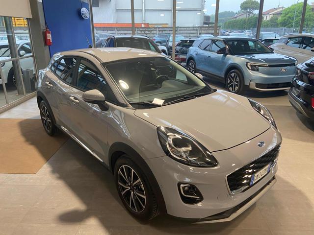 Ford Puma 1.0 EcoBoost Hybrid 125 CV Titanium - foto 3 di 4