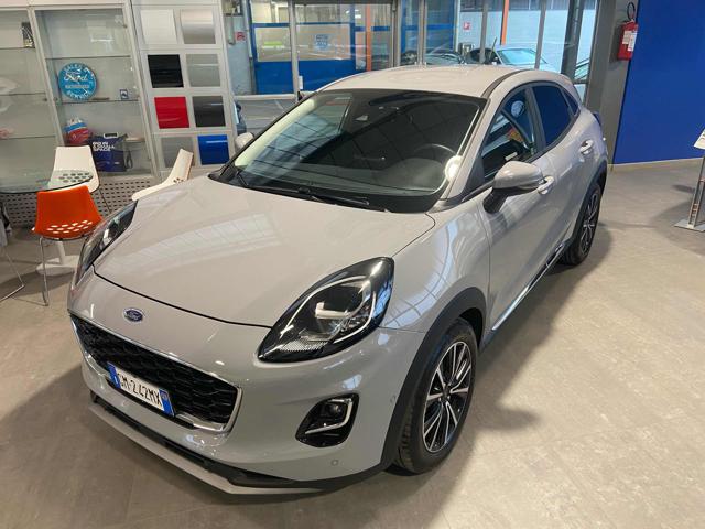 Ford Puma 1.0 EcoBoost Hybrid 125 CV S&S Titanium usato a IMOLA