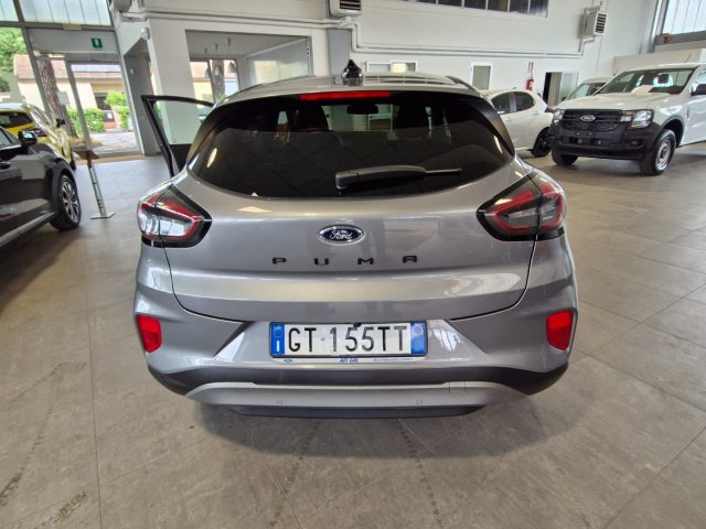 Ford Puma 1.0 EcoBoost Hybrid 125 CV Titanium - foto 4 di 4