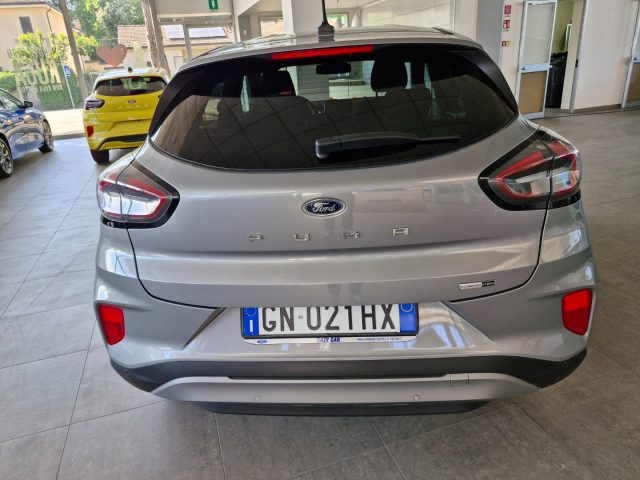 Ford Puma 1.0 EcoBoost Hybrid 125 CV Titanium - foto 4 di 4