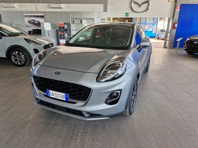 Ford Puma 1.0 EcoBoost Hybrid 125 CV S&S Titanium usato a IMOLA