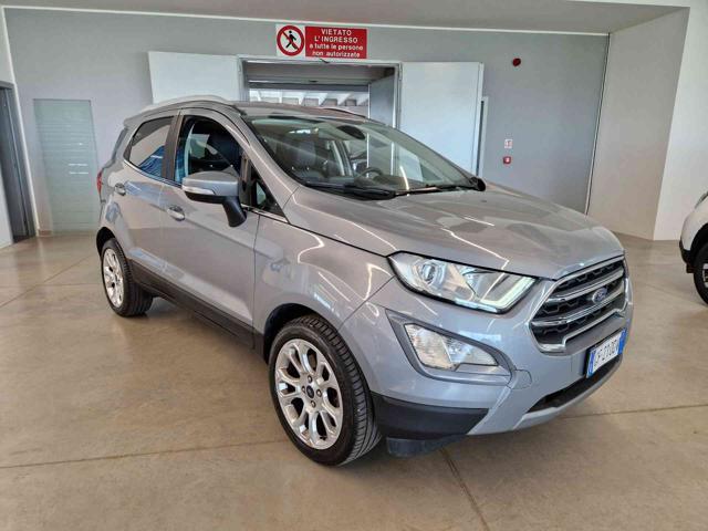 Ford EcoSport 1.0 EcoBoost 125 CV Start&Stop Titanium - foto 4 di 4