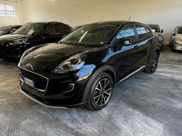 Ford Puma 1.0 EcoBoost Hybrid 125 CV Titanium usato a IMOLA
