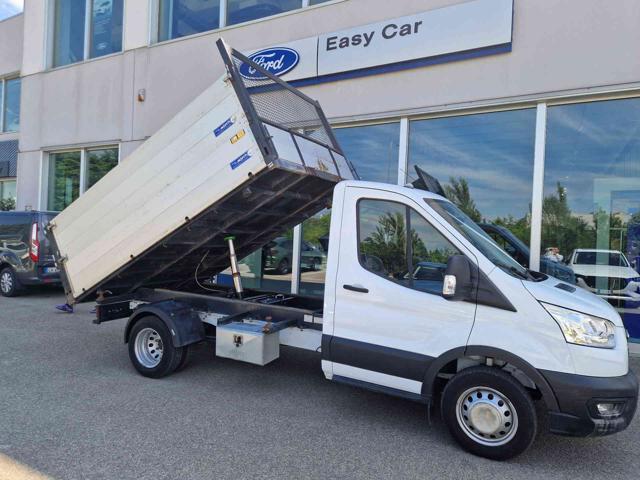Ford Transit 350 2.0 130CV PM Cas.Rib.Tri.Sov.sponde - foto 2 di 4