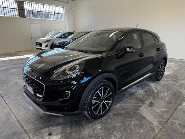 Ford Puma 1.0 EcoBoost Hybrid 125 CV S&S Titanium - foto 1 di 4