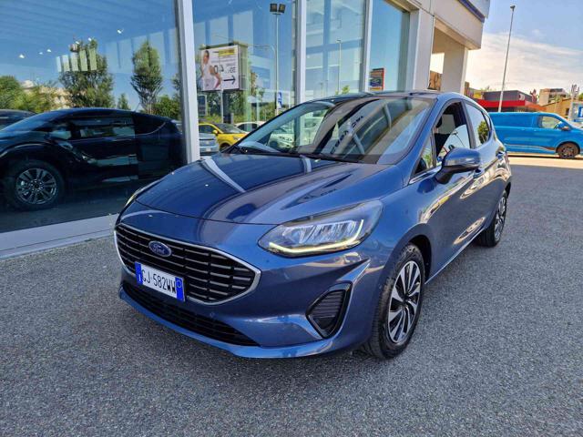 Ford Fiesta 1.0 Ecoboost Hybrid 125 CV 5 porte Titanium usato a IMOLA