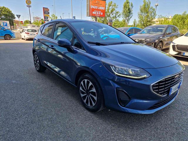 Ford Fiesta 1.0 Ecoboost Hybrid 125 CV 5 porte Titanium - foto 3 di 4