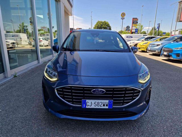Ford Fiesta 1.0 Ecoboost Hybrid 125 CV 5 porte Titanium - foto 2 di 4