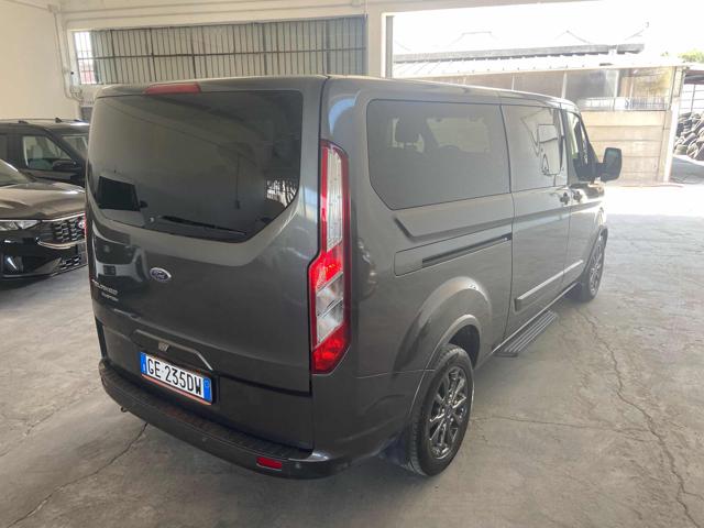 Ford Tourneo Custom 320 2.0 EcoBlue 185CV aut. PL Titanium X - foto 4 di 4