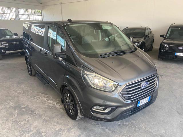 Ford Tourneo Custom 320 2.0 EcoBlue 185CV aut. PL Titanium X - foto 3 di 4