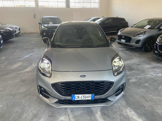 Ford Puma 1.0 EcoBoost Hybrid 125 CV S&S ST-Line X - foto 2 di 4
