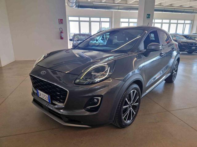 Ford Puma 1.0 EcoBoost Hybrid 125 CV S&S Titanium usato a IMOLA