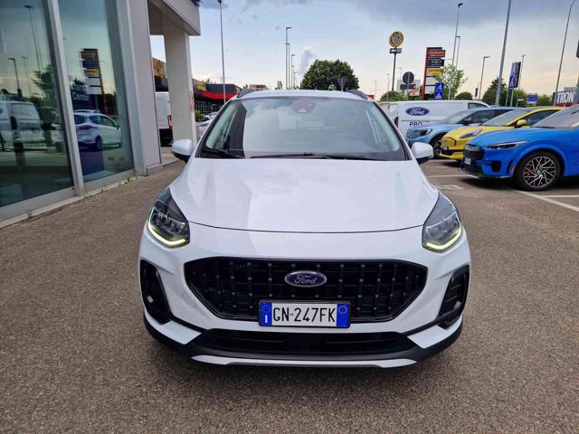 Ford Fiesta 1.0 Ecoboost Hybrid 125 CV 5 porte Active - foto 2 di 4