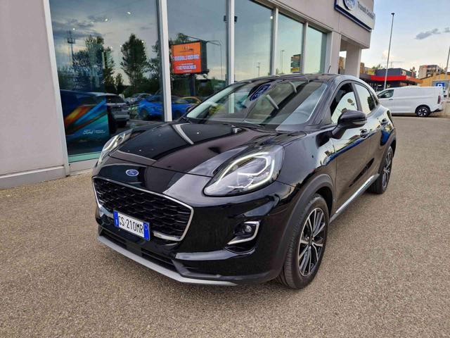 Ford Puma 1.0 EcoBoost Hybrid 125 CV S&S Titanium usato a IMOLA