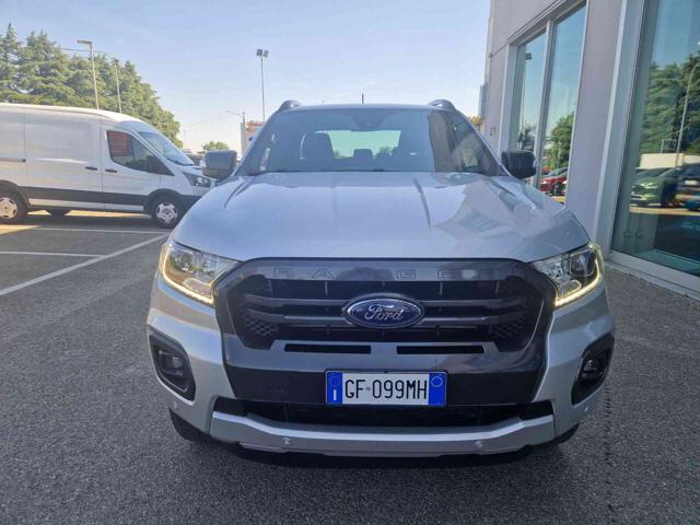 Ford Ranger 2.0 ECOBLUE aut. 213 CV DC Wildtrak 5 posti - foto 2 di 4